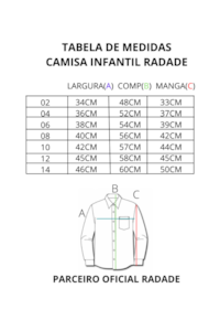 Camisete Infantil MLBI GREEN Vermelho