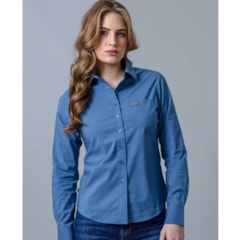 Camisete Kimes Ranch LADIES LINVILLE Azul Petróleo