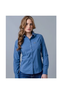 Camisete Kimes Ranch LADIES LINVILLE Azul Petróleo