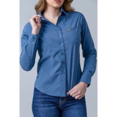 Camisete Kimes Ranch LADIES LINVILLE Azul Petróleo