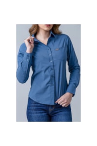 Camisete Kimes Ranch LADIES LINVILLE Azul Petróleo