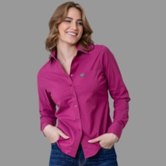 Camisete Kimes Ranch LADIES LINVILLE Magenta