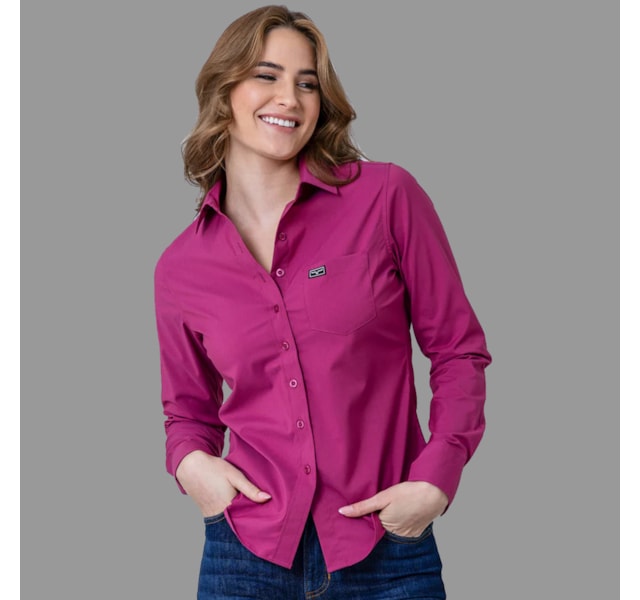 Camisete Kimes Ranch LADIES LINVILLE Magenta