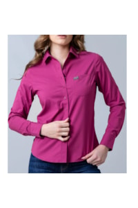 Camisete Kimes Ranch LADIES LINVILLE Magenta