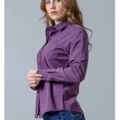 Camisete Kimes Ranch LADIES LINVILLE Uva