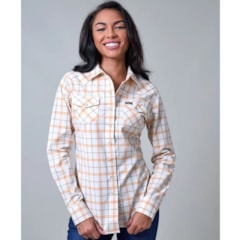 Camisete Kimes Ranch LADIES LUCAS PLAID