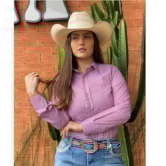 Camisete Laço Forte 3107MLSB Vermelho/Branco/Azul Camisete Laço Forte 3107MLSB Vermelho/Branco/Azul