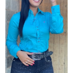 Camisete Laço Forte Azul 3107L