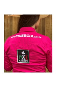 Camisete Mexican Shirts 0073B Pink