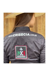 Camisete Mexican Shirts 0073B Preto/Branco