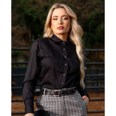 Camisete Miss Country 2072 Preto