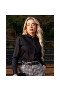 Camisete Miss Country 2072 Preto