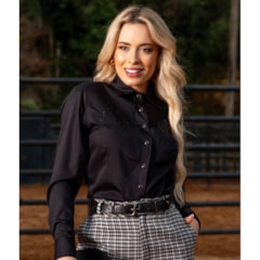 Camisete Miss Country 2072 Preto