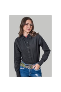 Camisete Miss Country Classic Rodeo Preto 2048