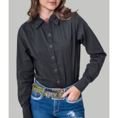 Camisete Miss Country Classic Rodeo Preto 2048