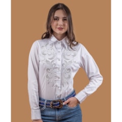 Camisete Miss Country Road Branco 2050