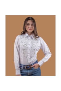 Camisete Miss Country Road Branco 2050