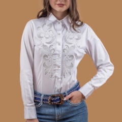 Camisete Miss Country Road Branco 2050