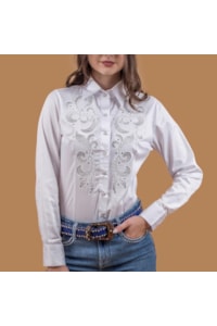 Camisete Miss Country Road Branco 2050