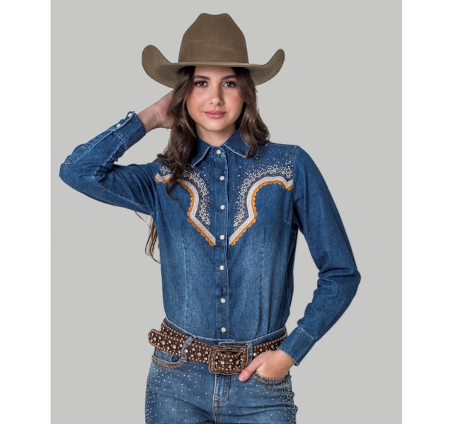 Camisete Miss Country Terra 2036