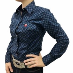 Camisete Os Vaqueiros Floral 8009