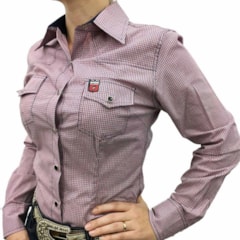 Camisete Os Vaqueiros Xadrez 8009