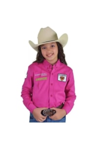 Camisete Radade Infantil MLBI BRANDS Pink