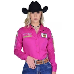 Camisete Radade ML BORD BRANDS Pink