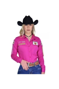 Camisete Radade ML BORD BRANDS Pink