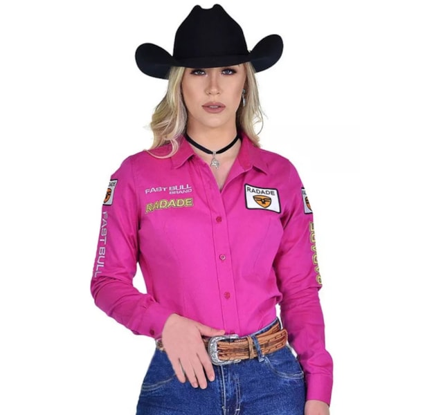 Camisete Radade ML BORD BRANDS Pink