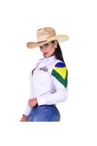 Camisete Radade ML BR HC Branco