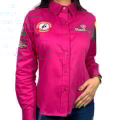 Camisete Radade ML BR HC Pink