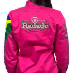 Camisete Radade ML BR HC Pink