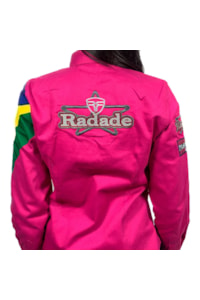 Camisete Radade ML BR HC Pink