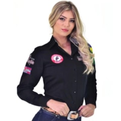 Camisete Radade ML BR HC Preto