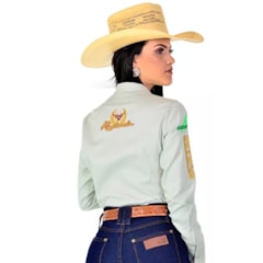 Camisete Radade ML GREEN TEAM Branco