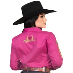 Camisete Radade ML GREEN TEAM Pink