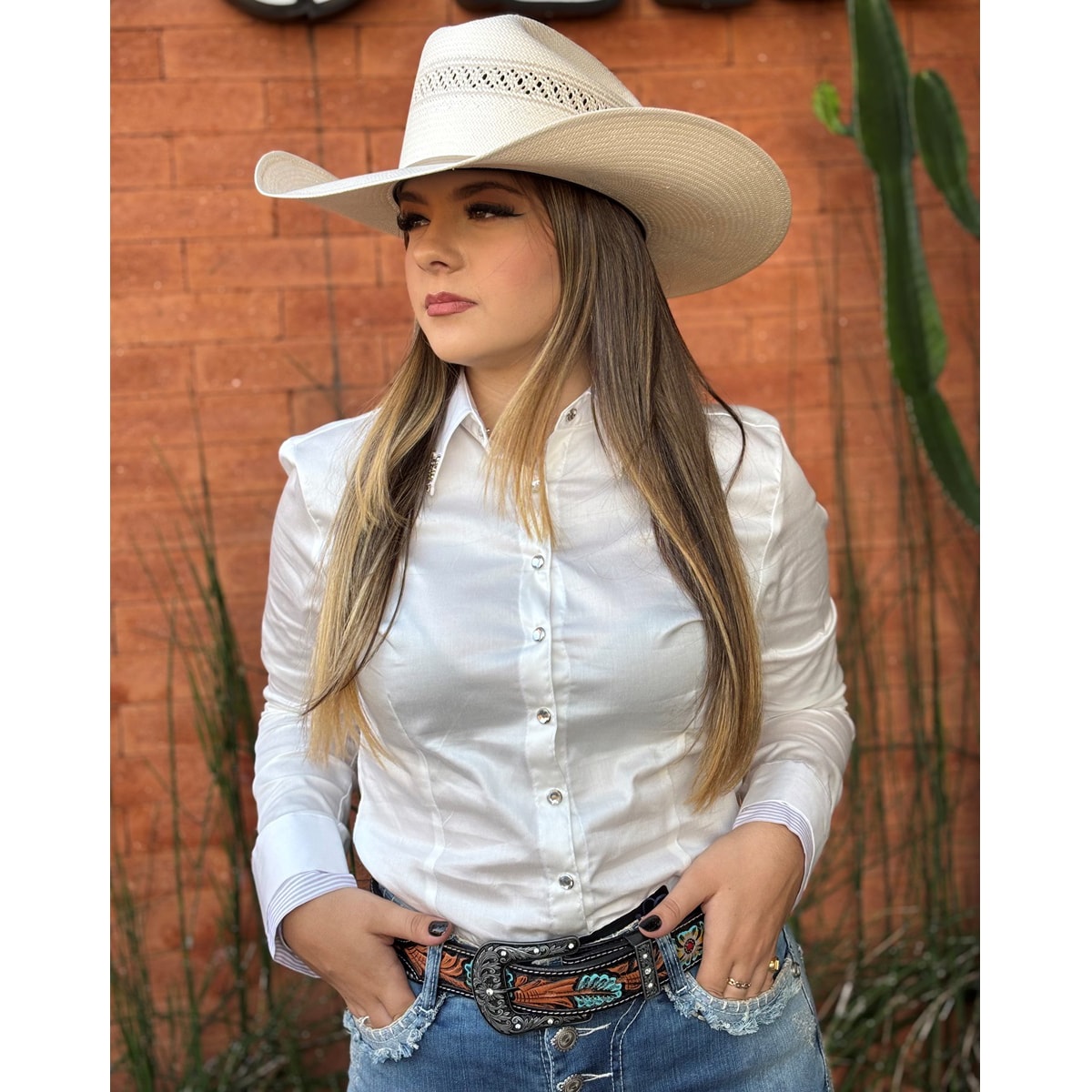 Camisete Zenz Western Brisa Off White ZW0324016 | Cris & Cia