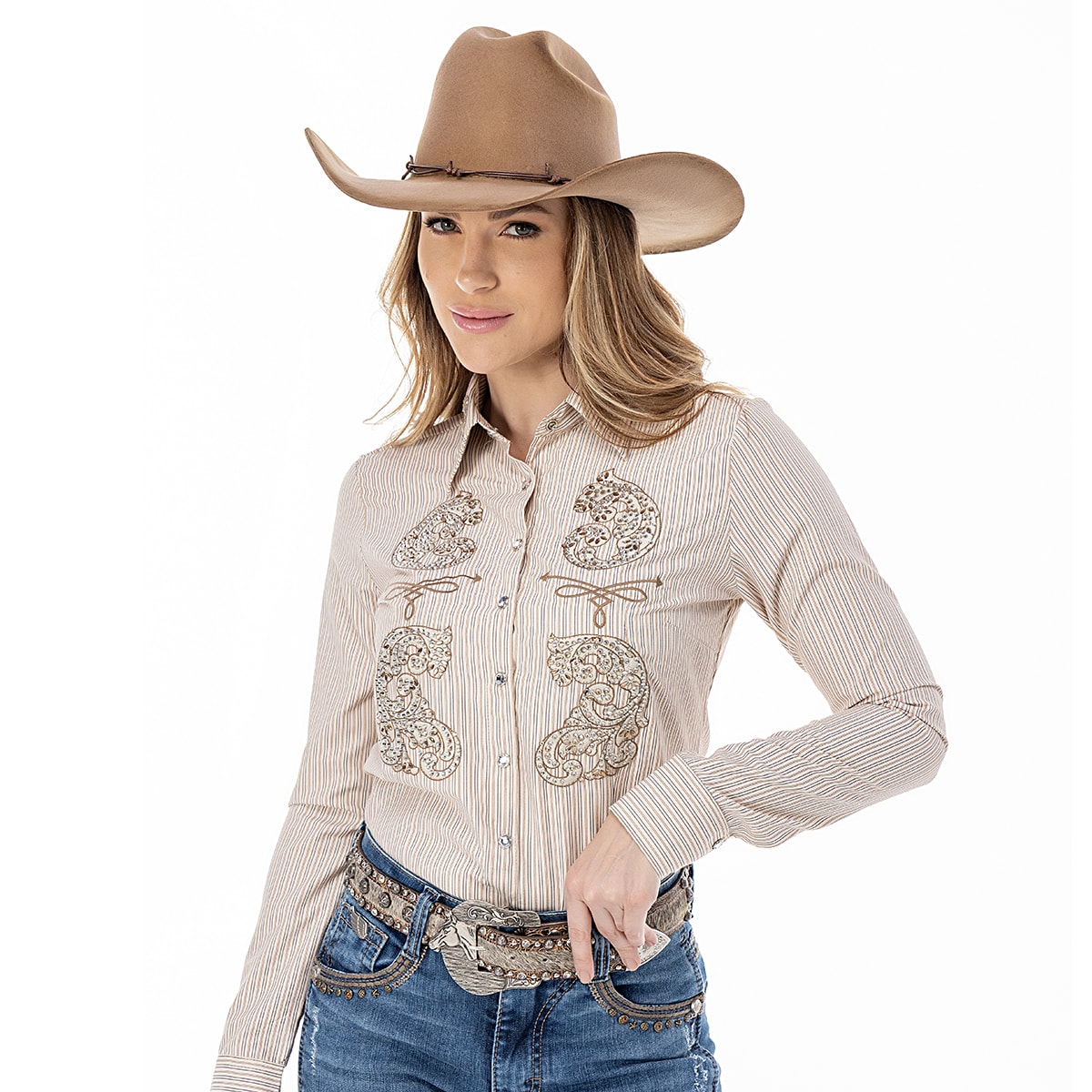 Camisete Zenz Western Colt ZW0126008 | Cris & Cia