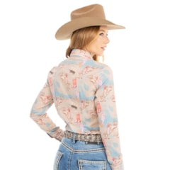 Camisete Zenz Western Cowgirl ZW0324015