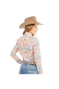 Camisete Zenz Western Cowgirl ZW0324015