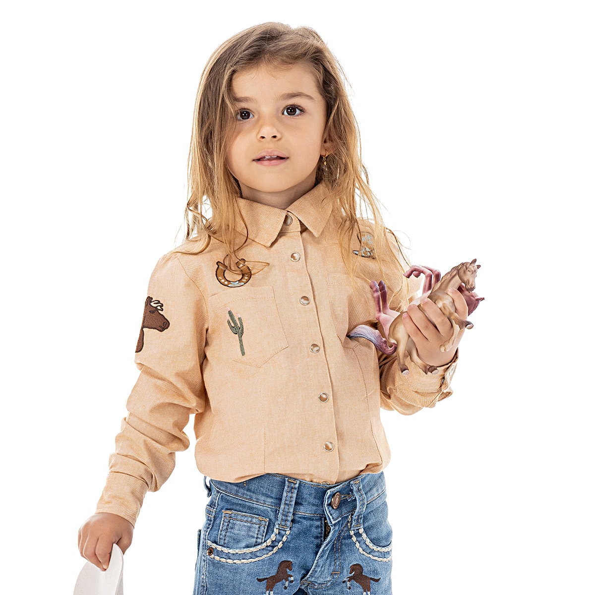 Camisete Zenz Western Infantil Zoe ZW0126084 | Cris & Cia