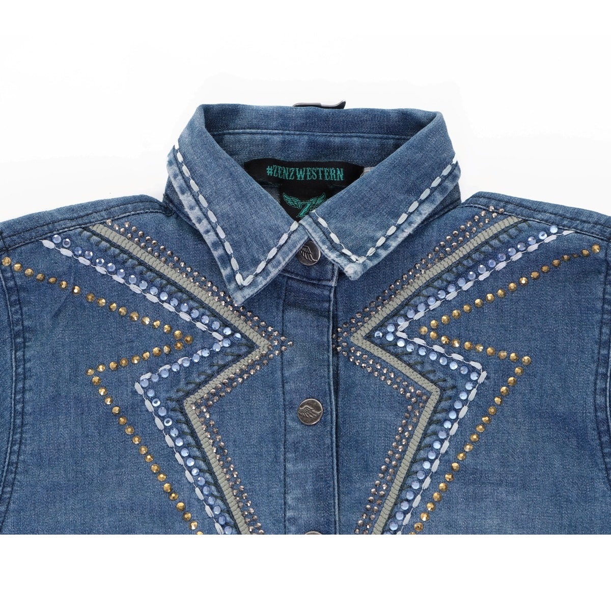 Camisete Zenz Western Kids Flora ZW0319034 | Cris & Cia