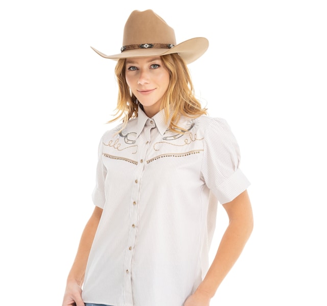 Camisete Zenz Western Sand Off White/Caqui ZW0324022