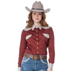 Camisete Zenz Western Scarlett ZW0224041