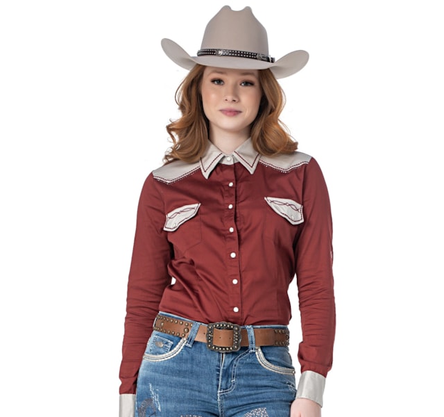 Camisete Zenz Western Scarlett ZW0224041