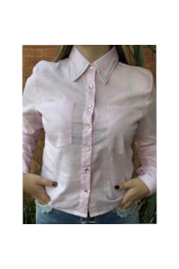 Camisete Zenz Western Shill Rosa Claro ZW032019