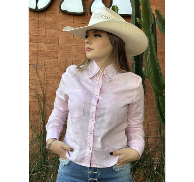 Camisete Zenz Western Shill Rosa Claro ZW0324019