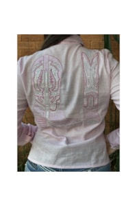 Camisete Zenz Western Shill Rosa Claro ZW0324019