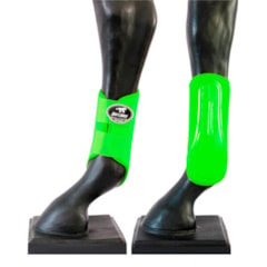 Caneleira Curta Boots Horse Verde Neon 1485 BH-11